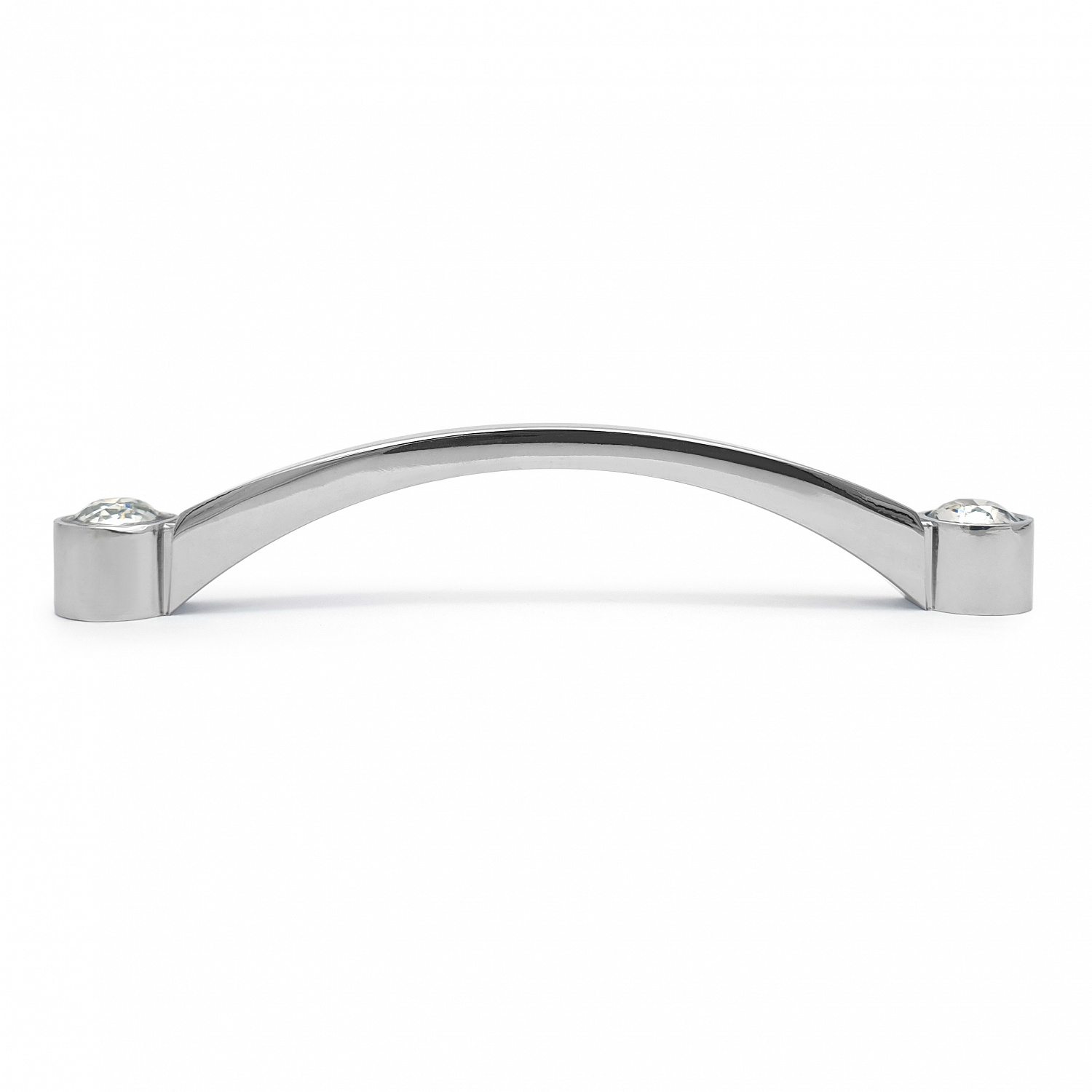 Ручка мебельная SOLLER 838-128 хром со стразами