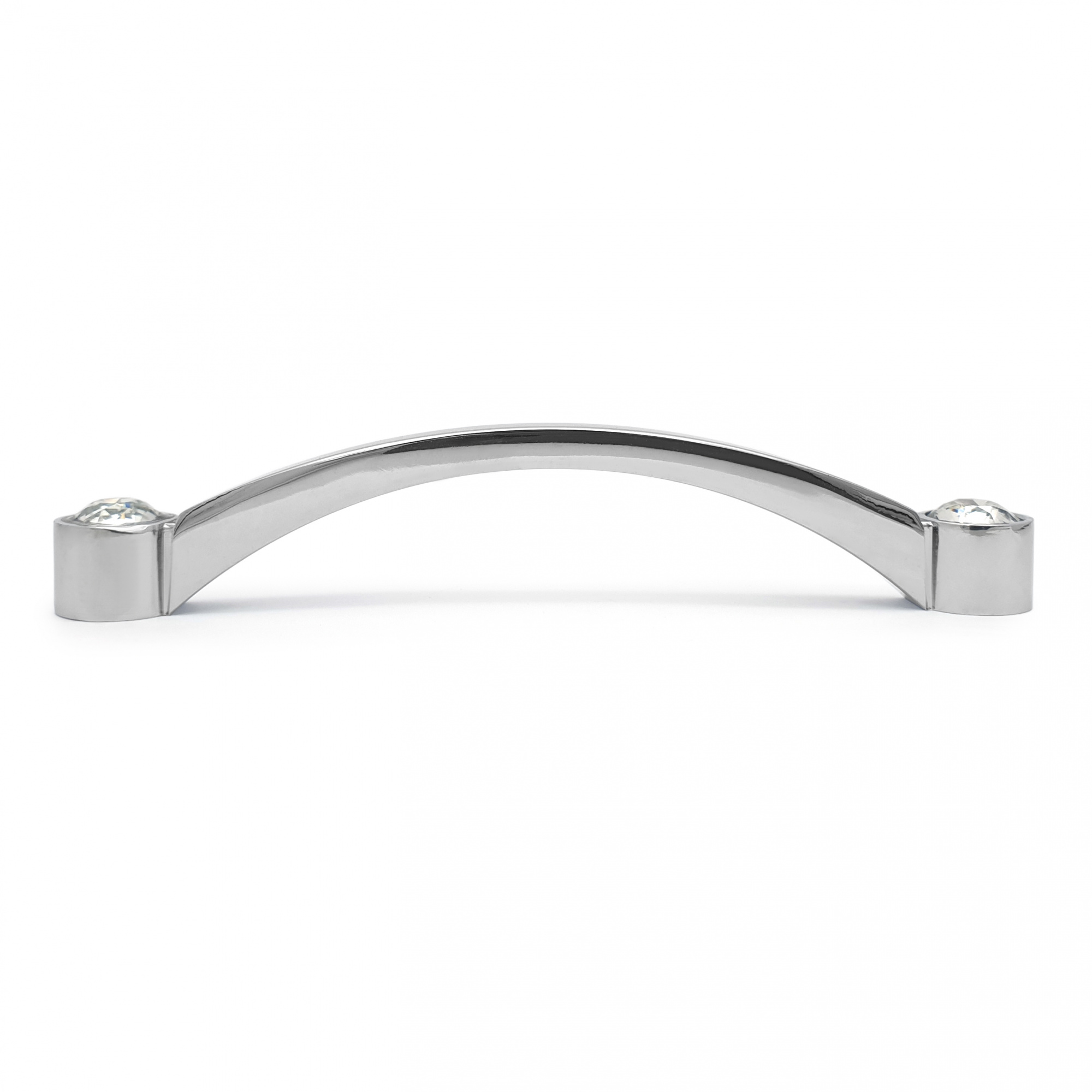 Ручка мебельная SOLLER 838-128 хром со стразами