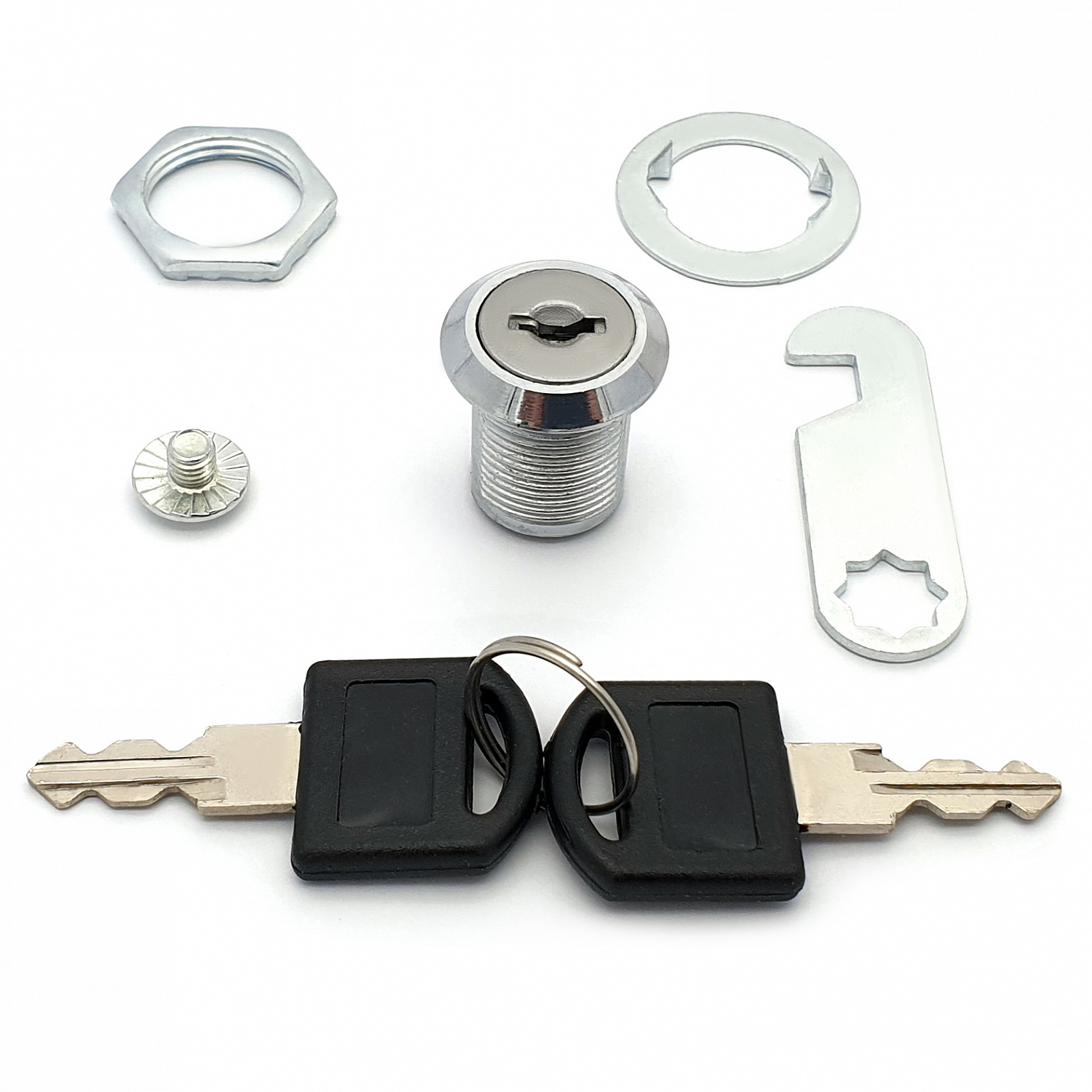 Замок мебельный SOLLER 103-20/1 хром 