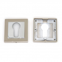 Накладка на цилиндровый механизм (ключевина) SOLLER ZF11-ЕТ SN/CP сатин/хром