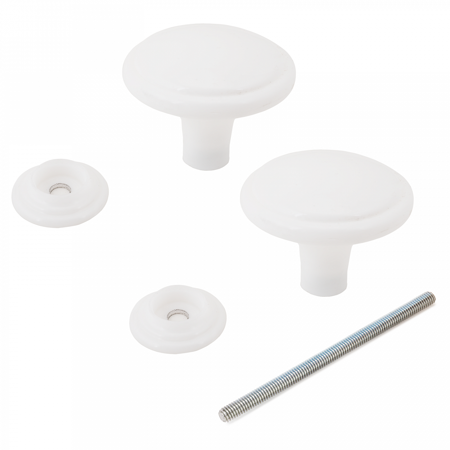 Ручка-стяжка дверная РДП-03-1 белая