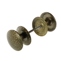 Ручка-стяжка дверная РДК-110 антик/бронза