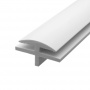 Профиль соединительный для лотков L-490 мм белый