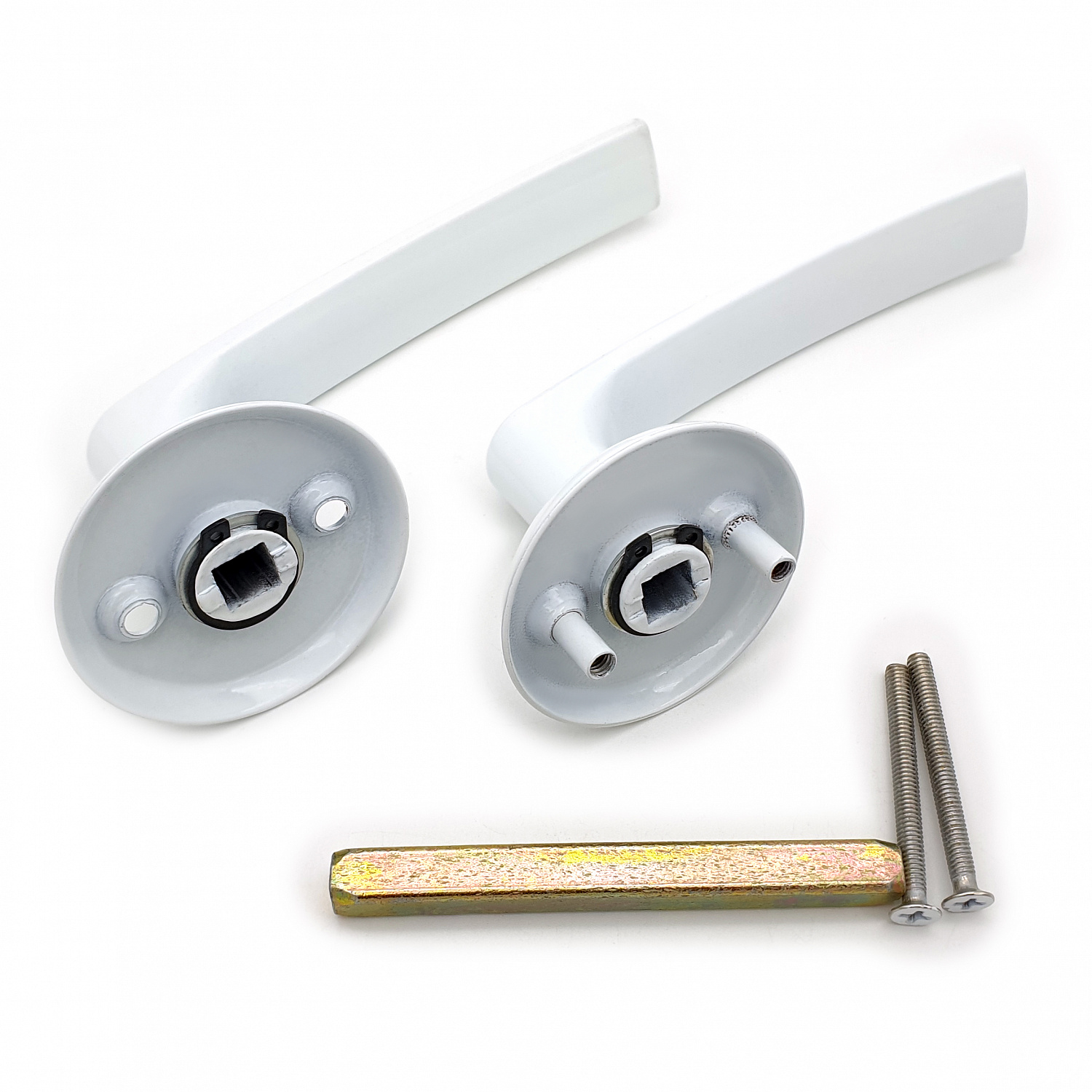 Ручка для финских дверей SOLLER 16/001 белая