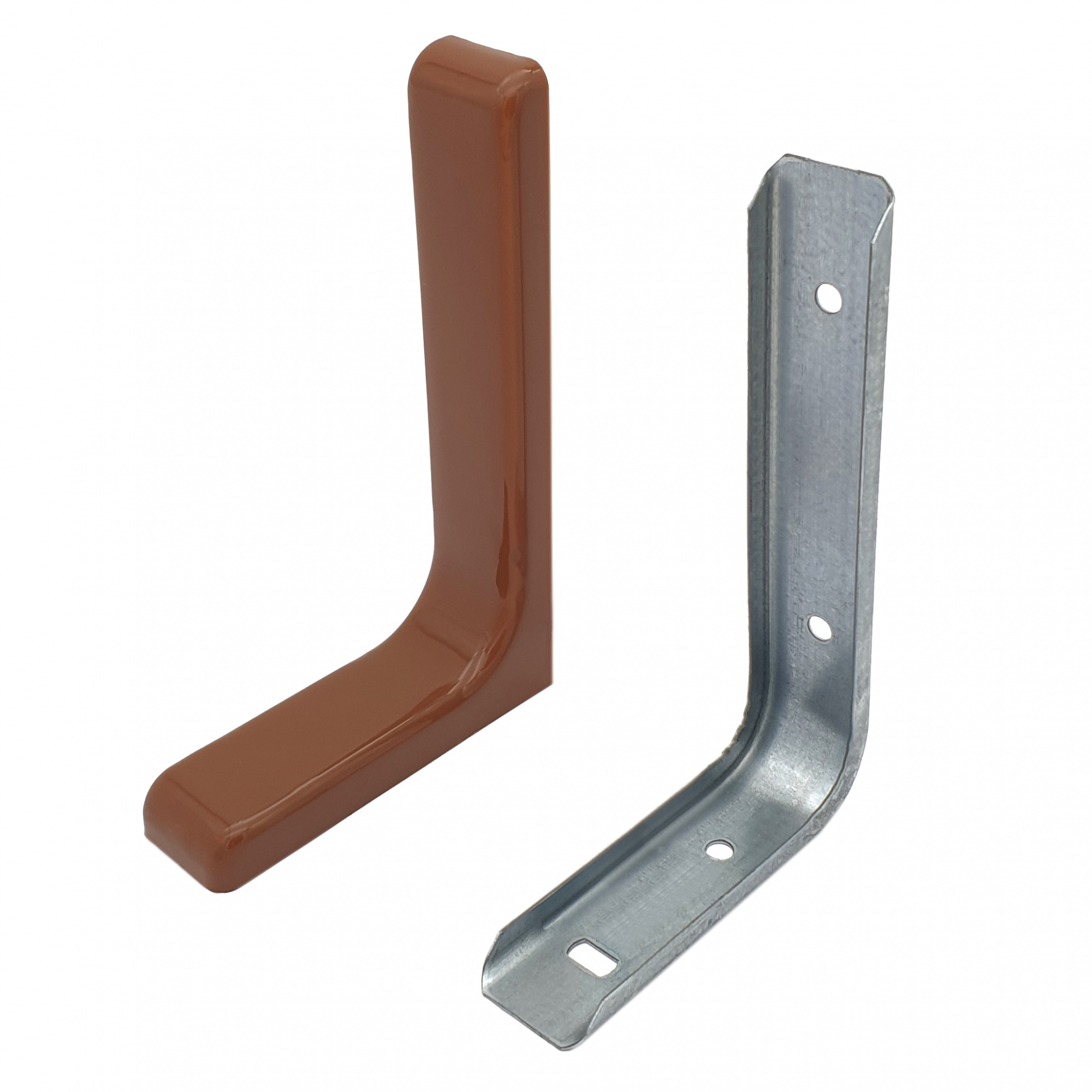 Полкодержатель SOLLER С31 коричневый 119*77.5*25 мм