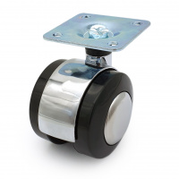 Опора колесная с метал.вставкой SOLLER 40 мм