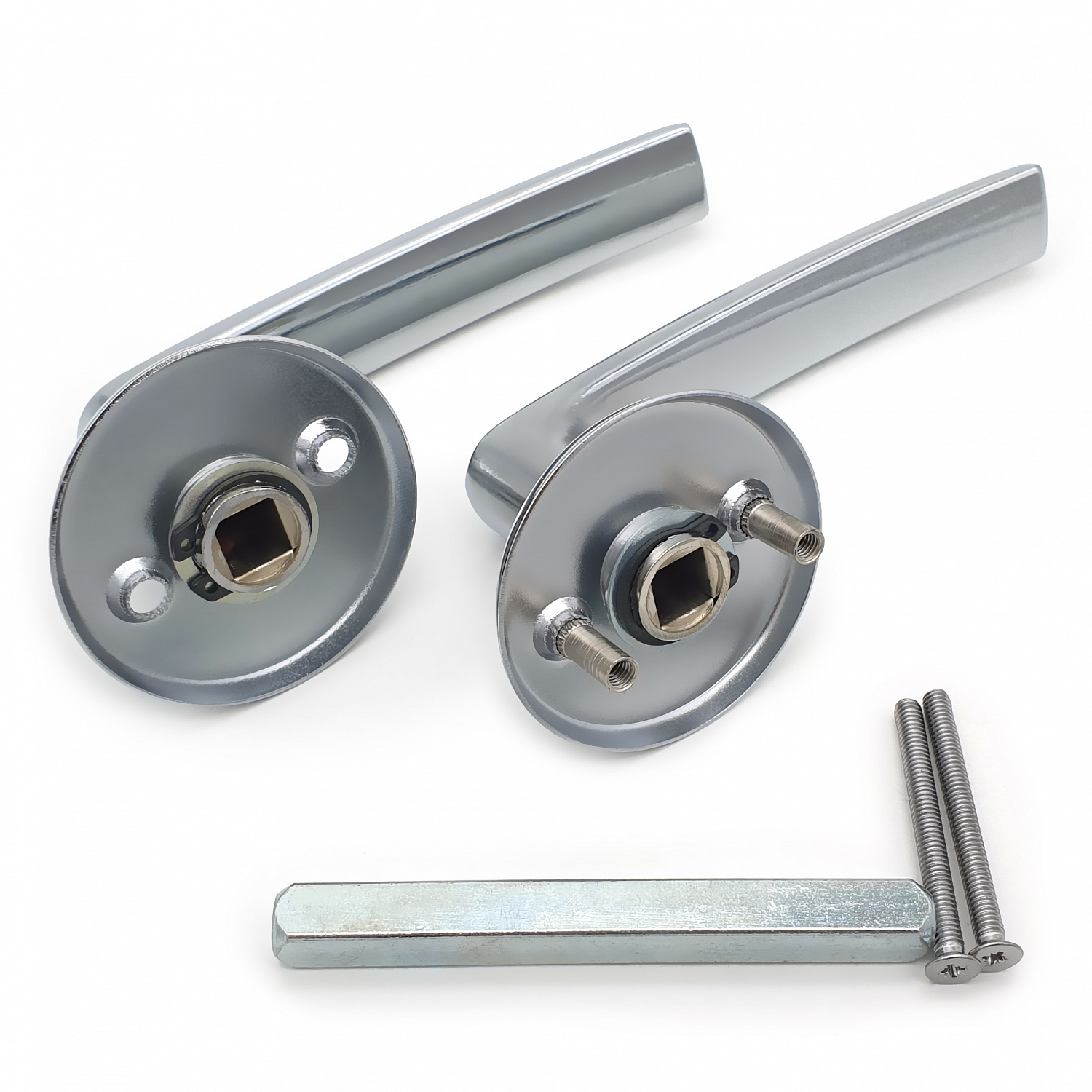 Ручка для финских дверей SOLLER 16/001 хром