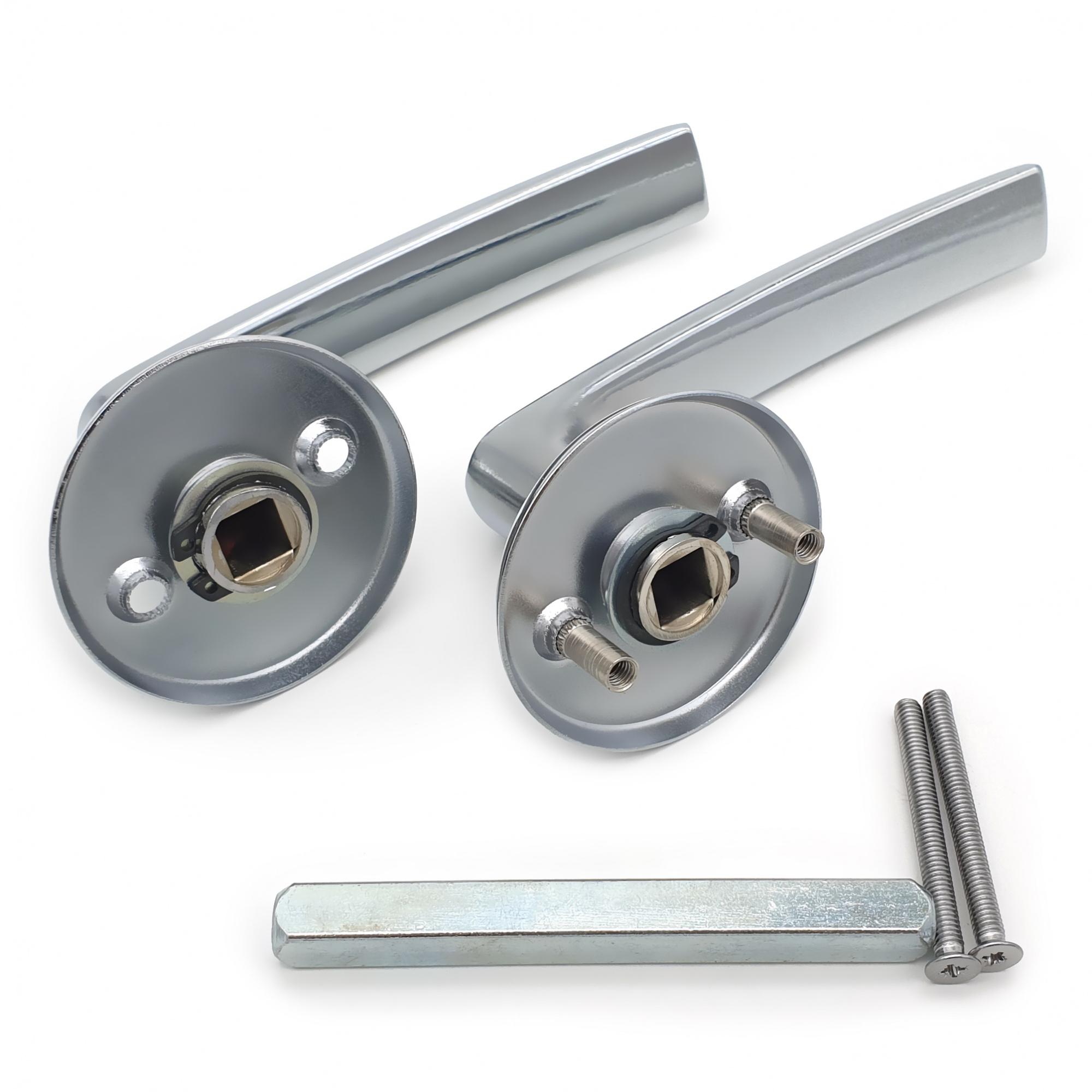 Ручка для финских дверей SOLLER 16/001 хром