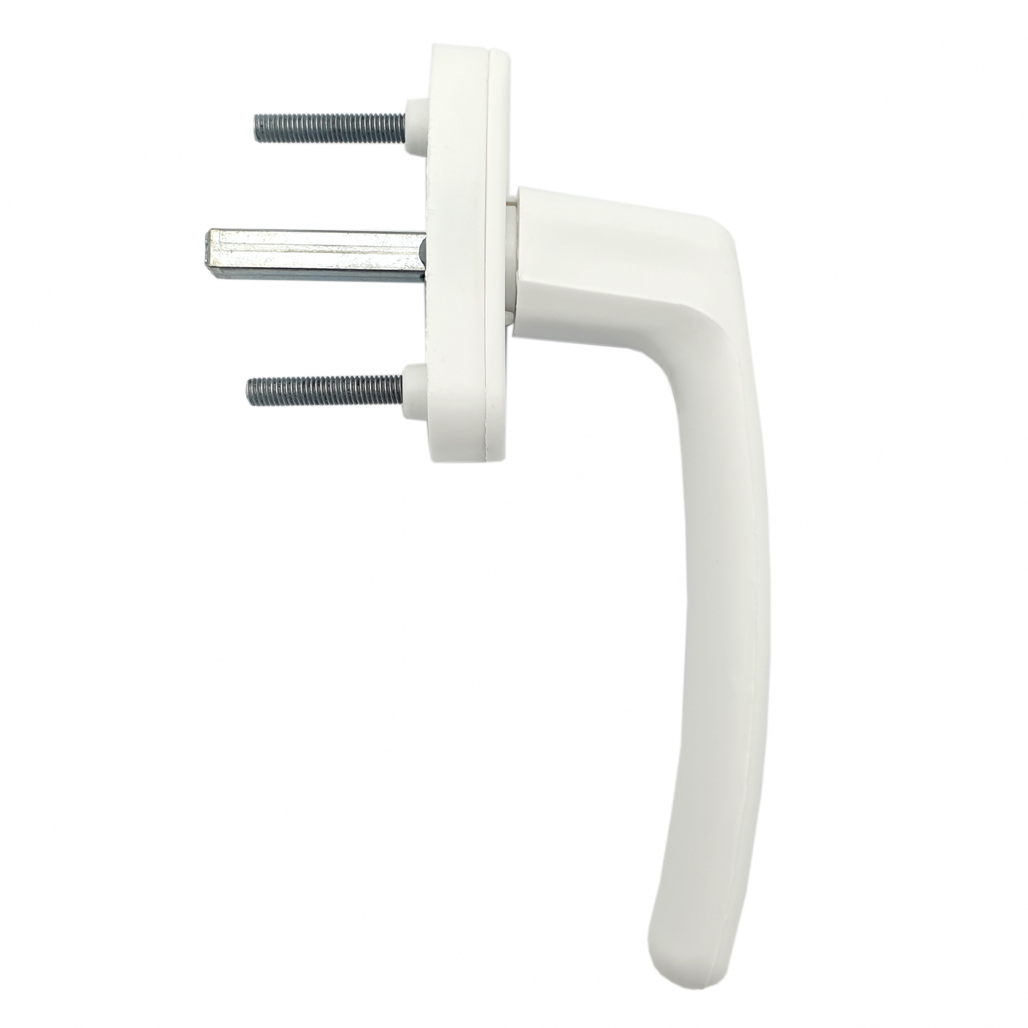 Ручка пласт. для пластиковых окон, белая