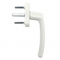 Ручка пласт. для пластиковых окон, белая