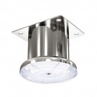 Опора мебельная SOLLER В-140 50*60 мм хром