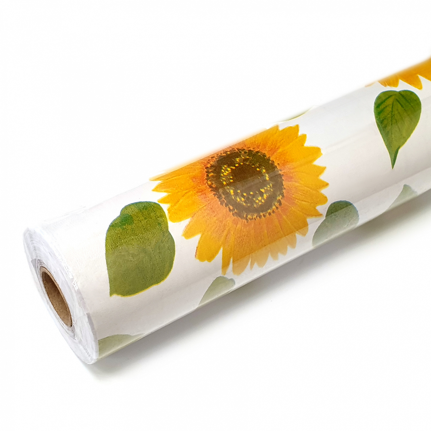 Пленка самоклеящаяся 0,45*8 м 8115 подсолнухи