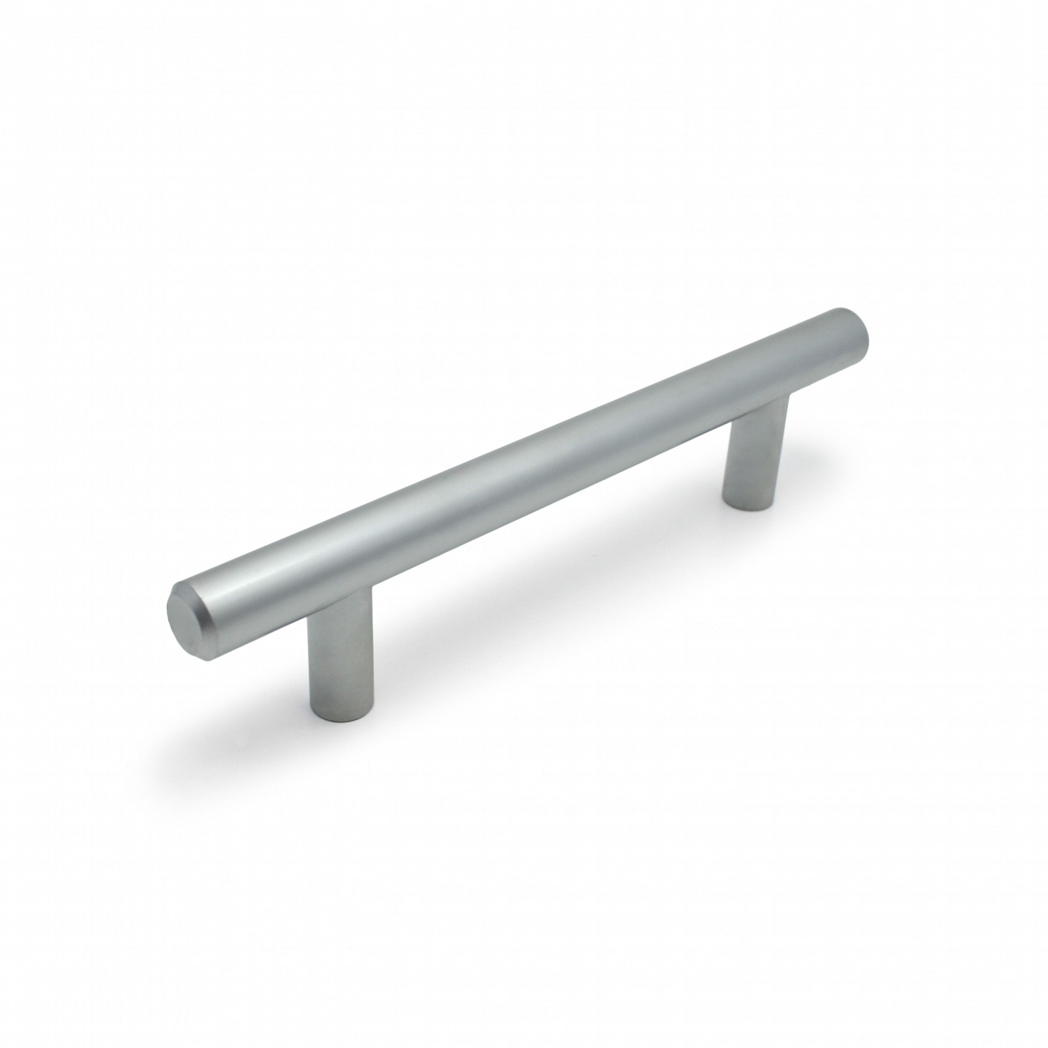 Ручка мебельная рейлинг SOLLER 8925-96 матовый хром d-12 мм