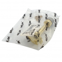 Ограничитель дверной SOLLER 3055 золото 