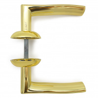 Комплект дверных ручек SOLLER ZY-501 PB золото