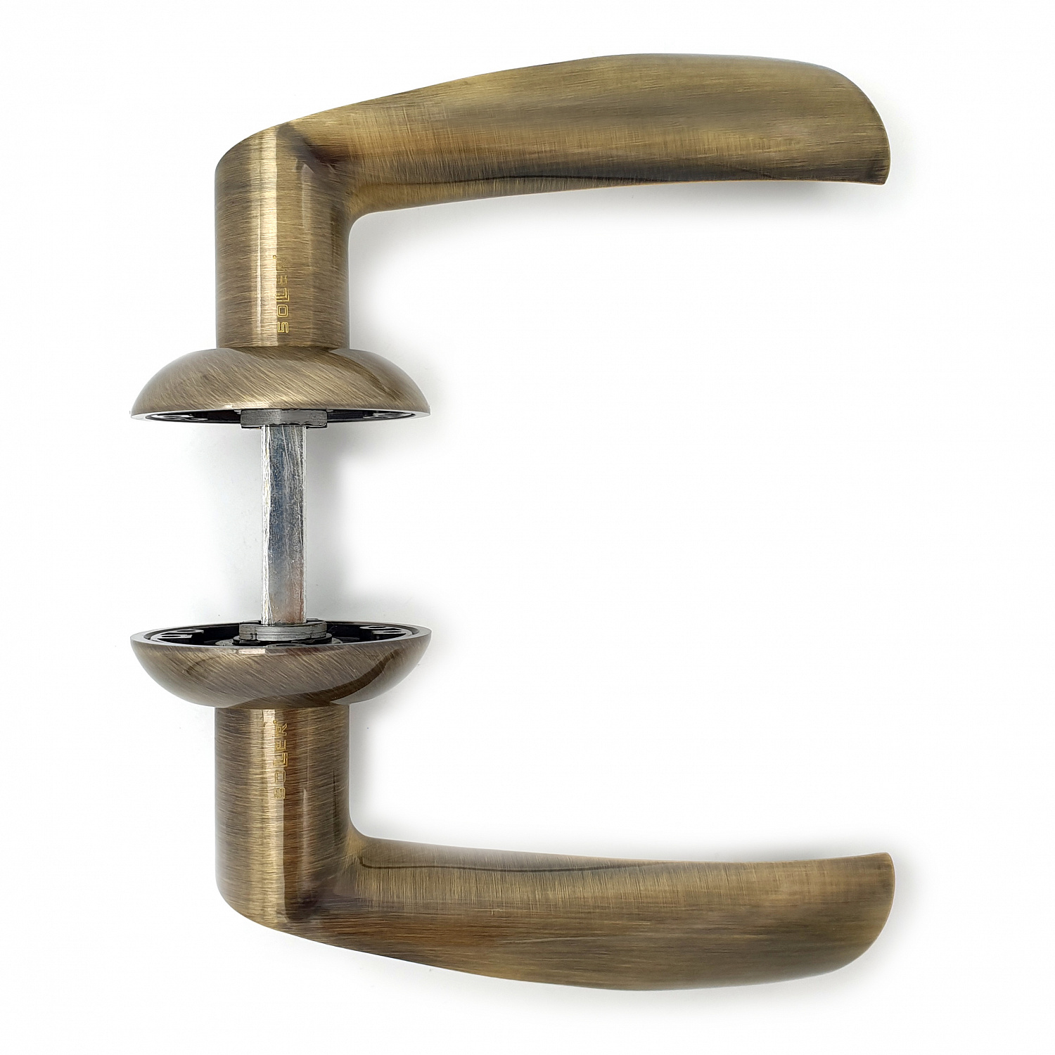 Комплект дверных ручек SOLLER ZY-510 AB бронза