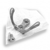 Крючок SOLLER 207 матовый хром