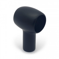 Держатель рейлинга ретро черный SOLLER 306 d-16