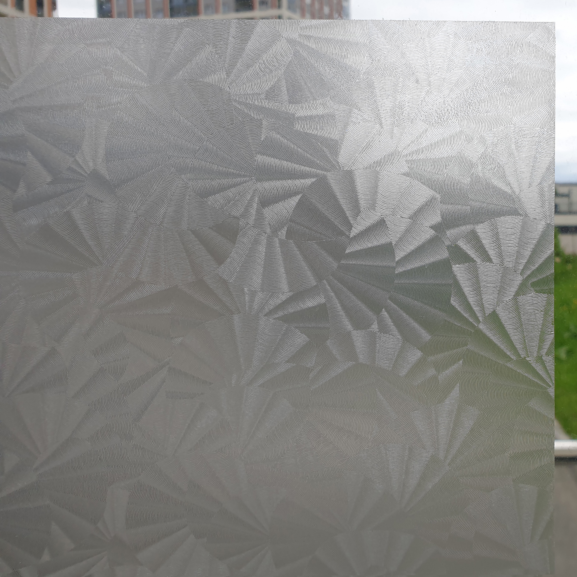 Пленка самоклеящаяся витражная 0,45*8 м Р31 прозрачная матовая