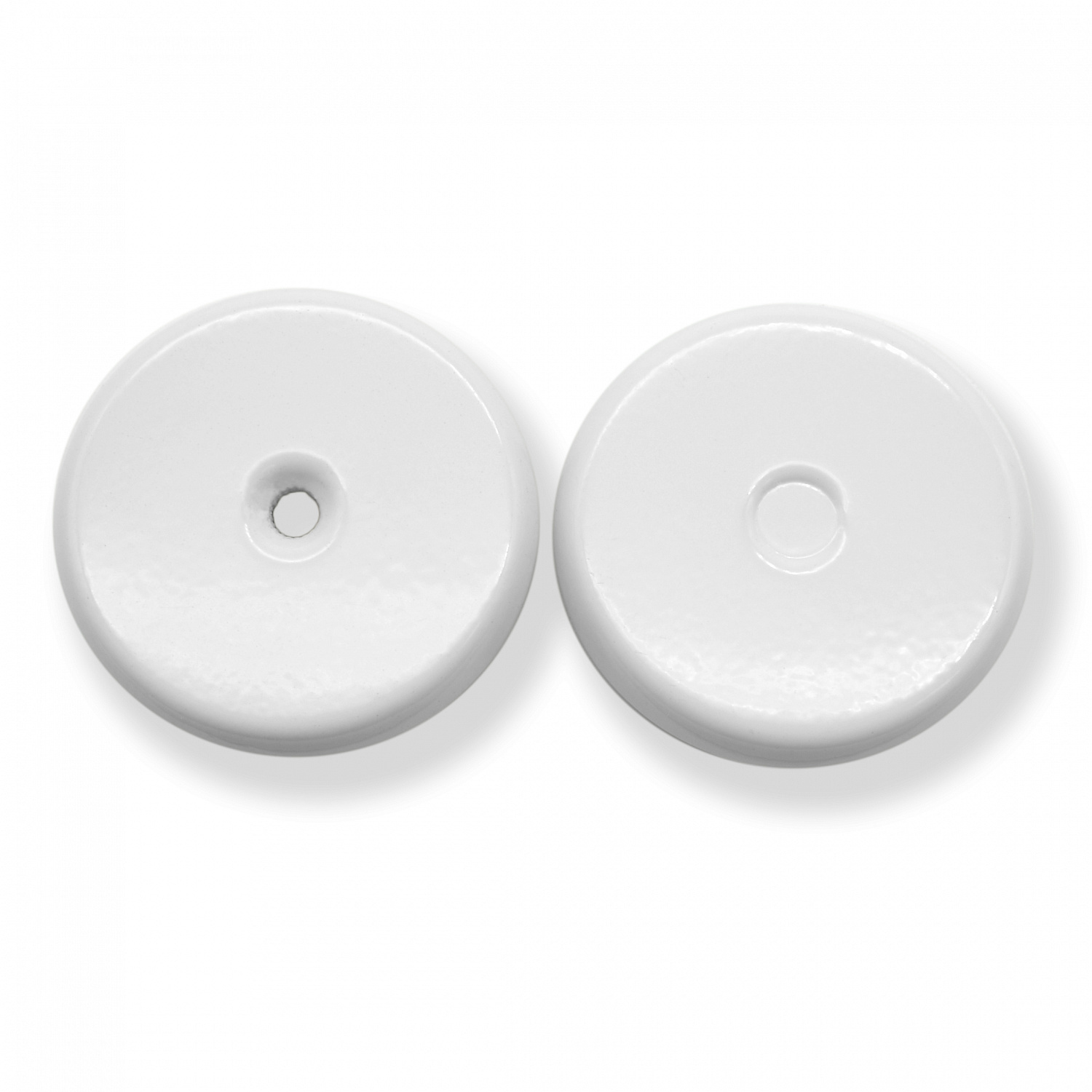 Заглушка дверная SOLLER 001Р белая