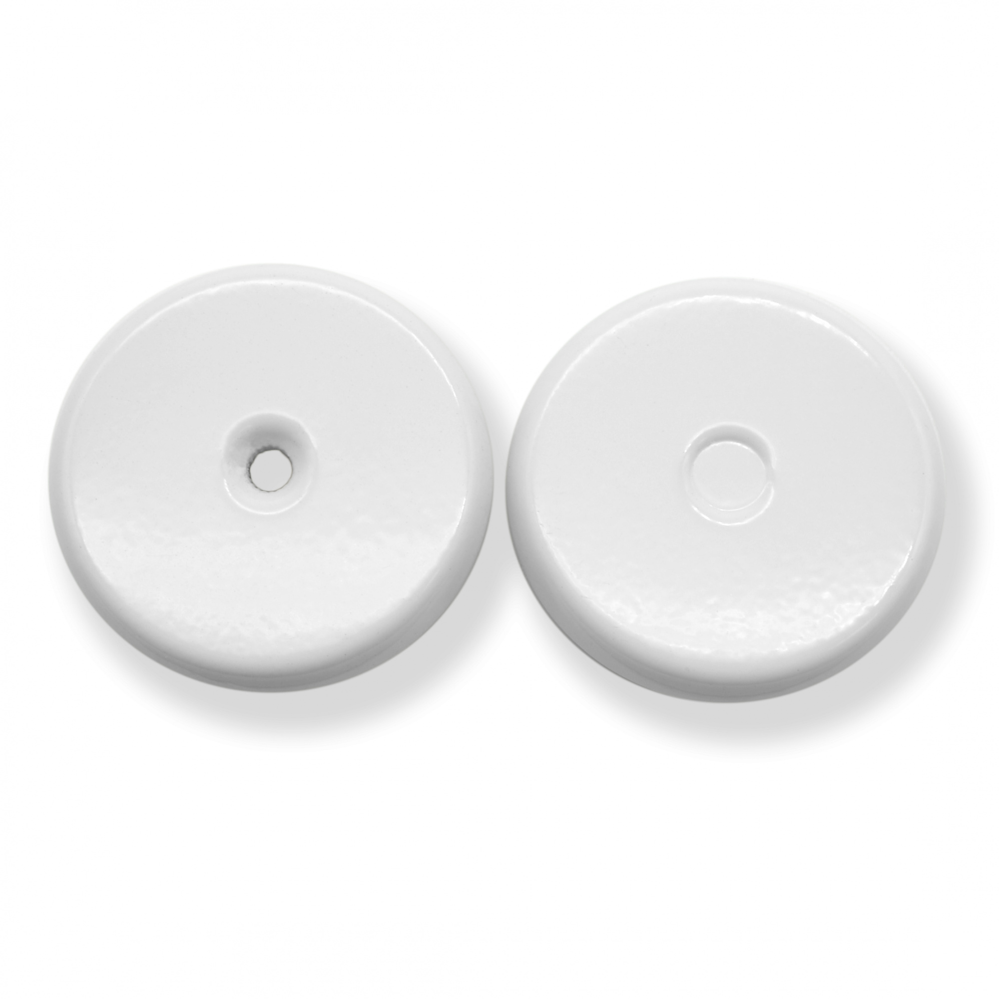 Заглушка дверная SOLLER 001Р белая