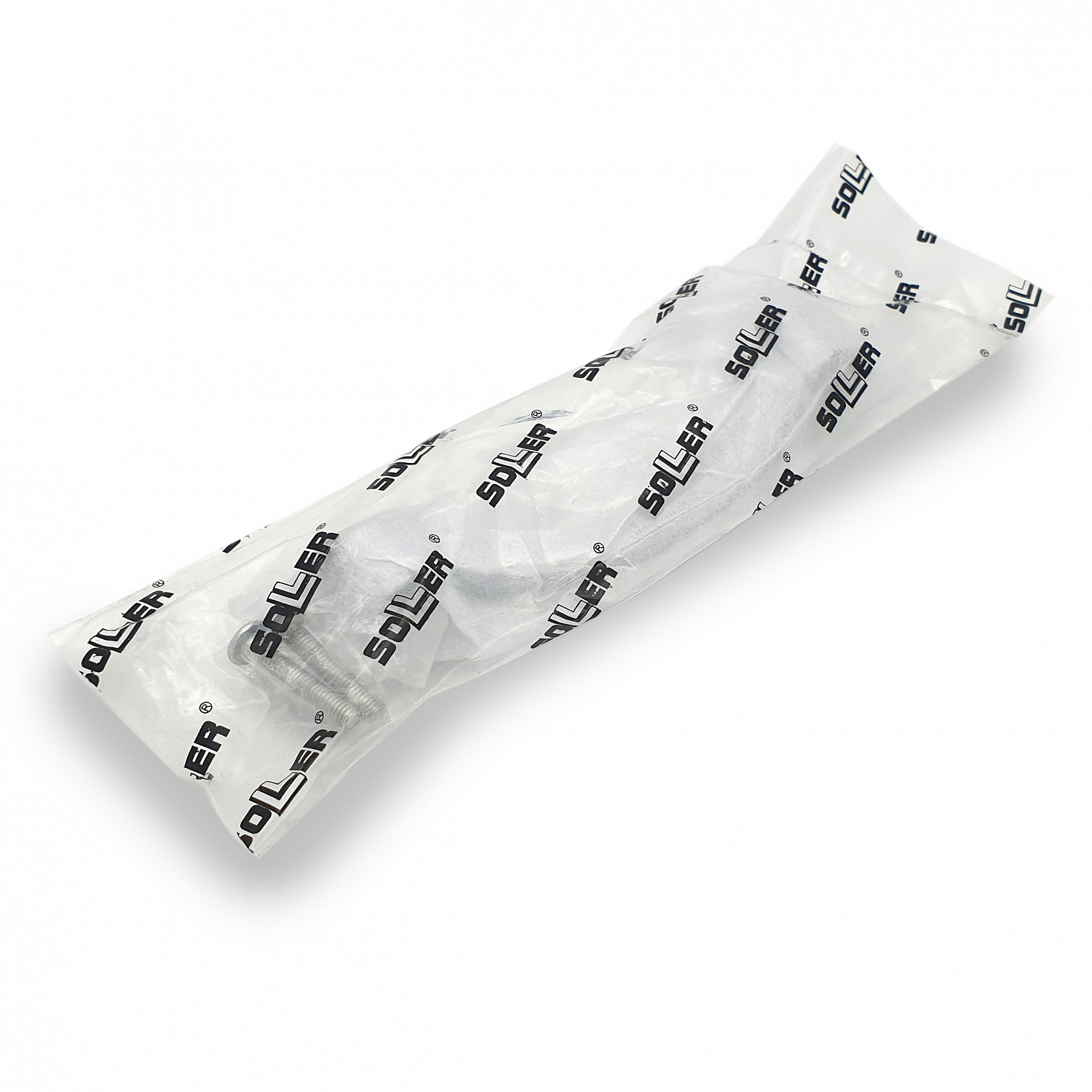 Ручка мебельная SOLLER 838-128 хром со стразами