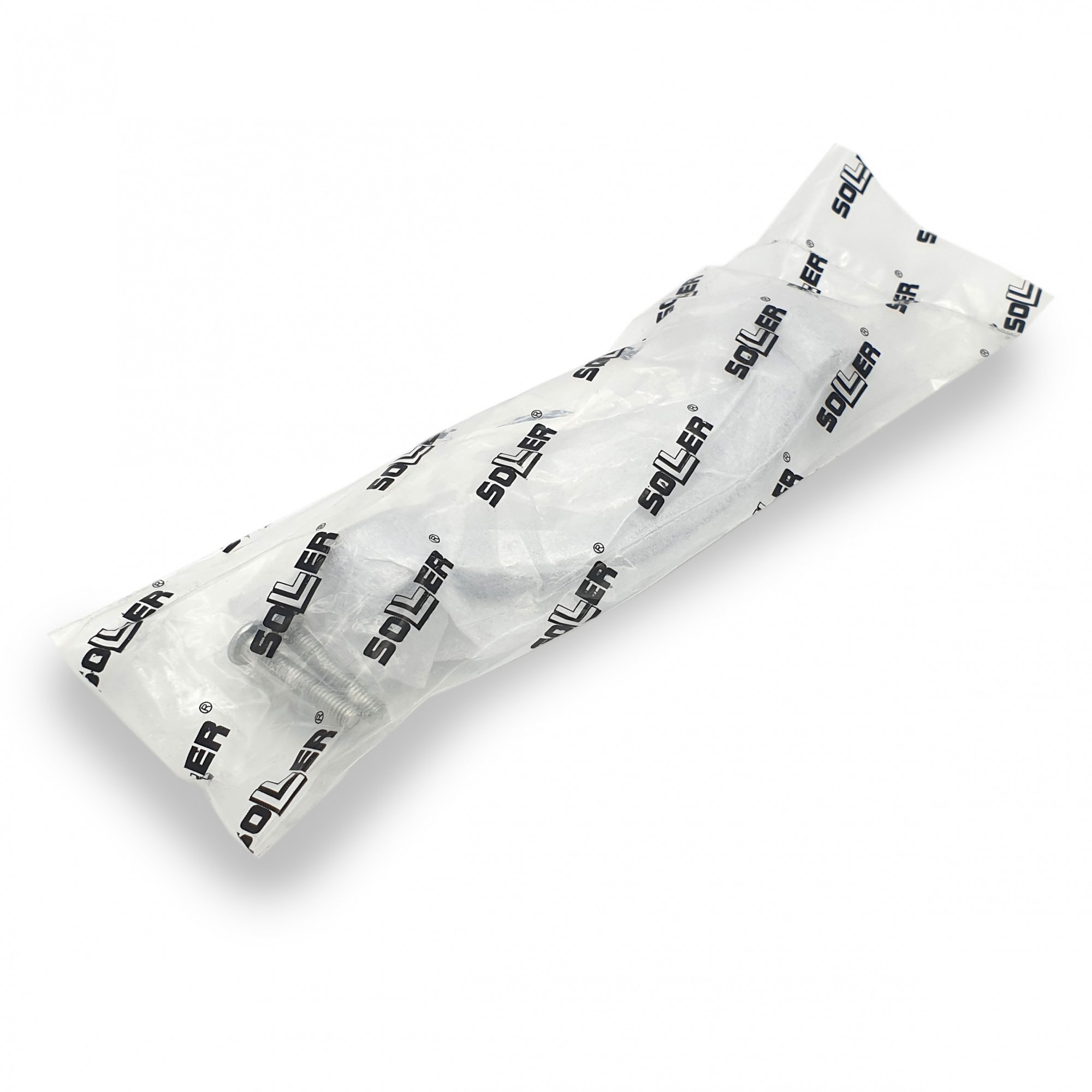 Ручка мебельная SOLLER 838-128 хром со стразами