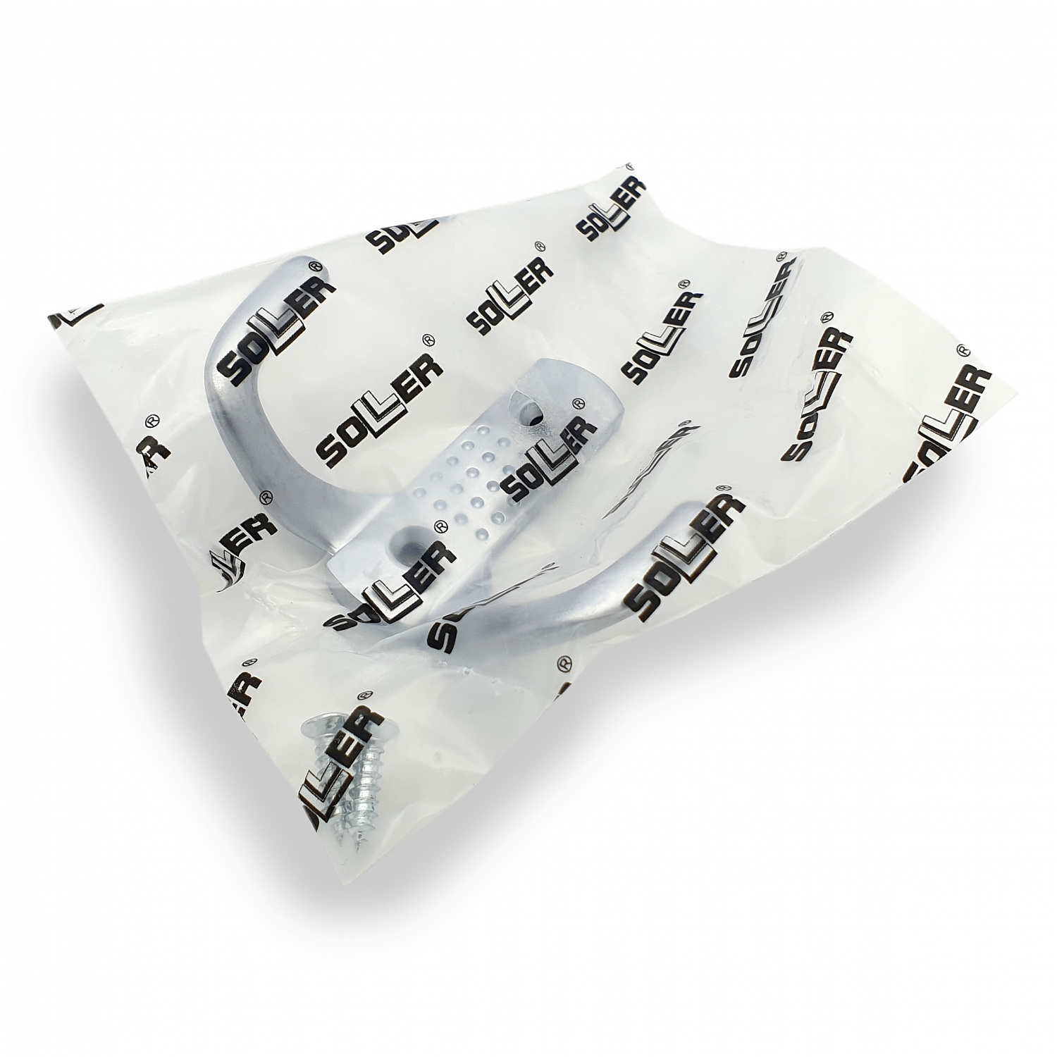 Крючок SOLLER 212В матовый хром