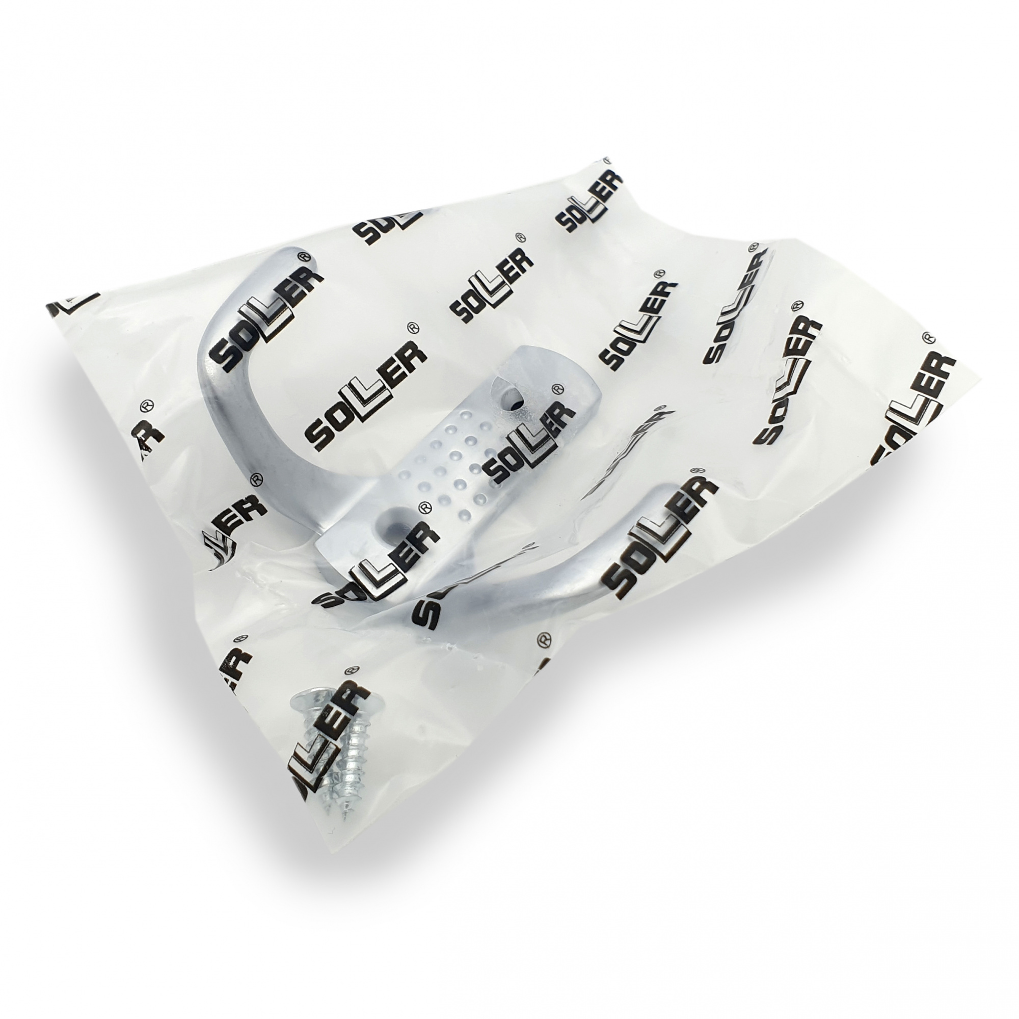 Крючок SOLLER 212В матовый хром