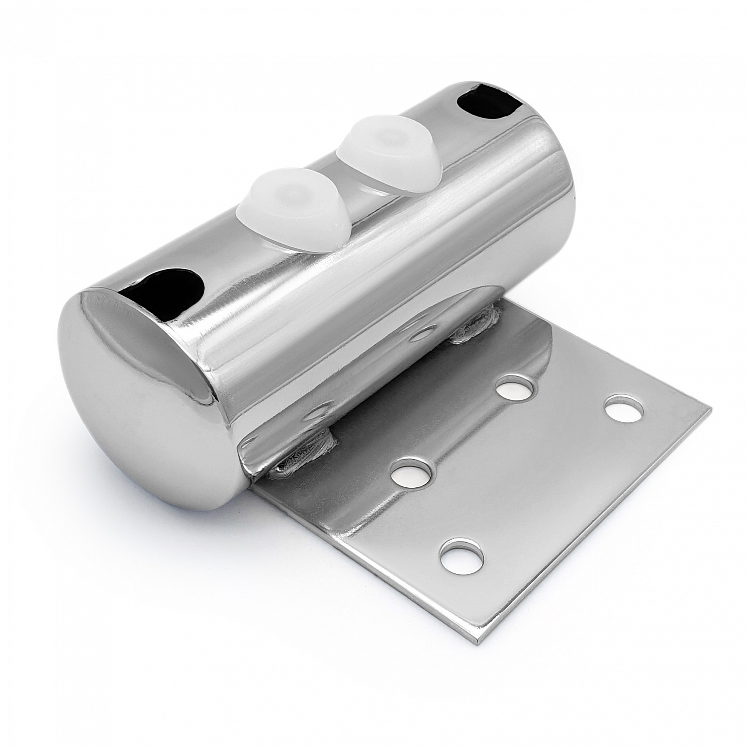 Опора для мягкой мебели  SOLLER h-43 мм цилиндр 40*43*100 мм хром