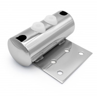 Опора для мягкой мебели  SOLLER h-43 мм цилиндр 40*43*100 мм хром