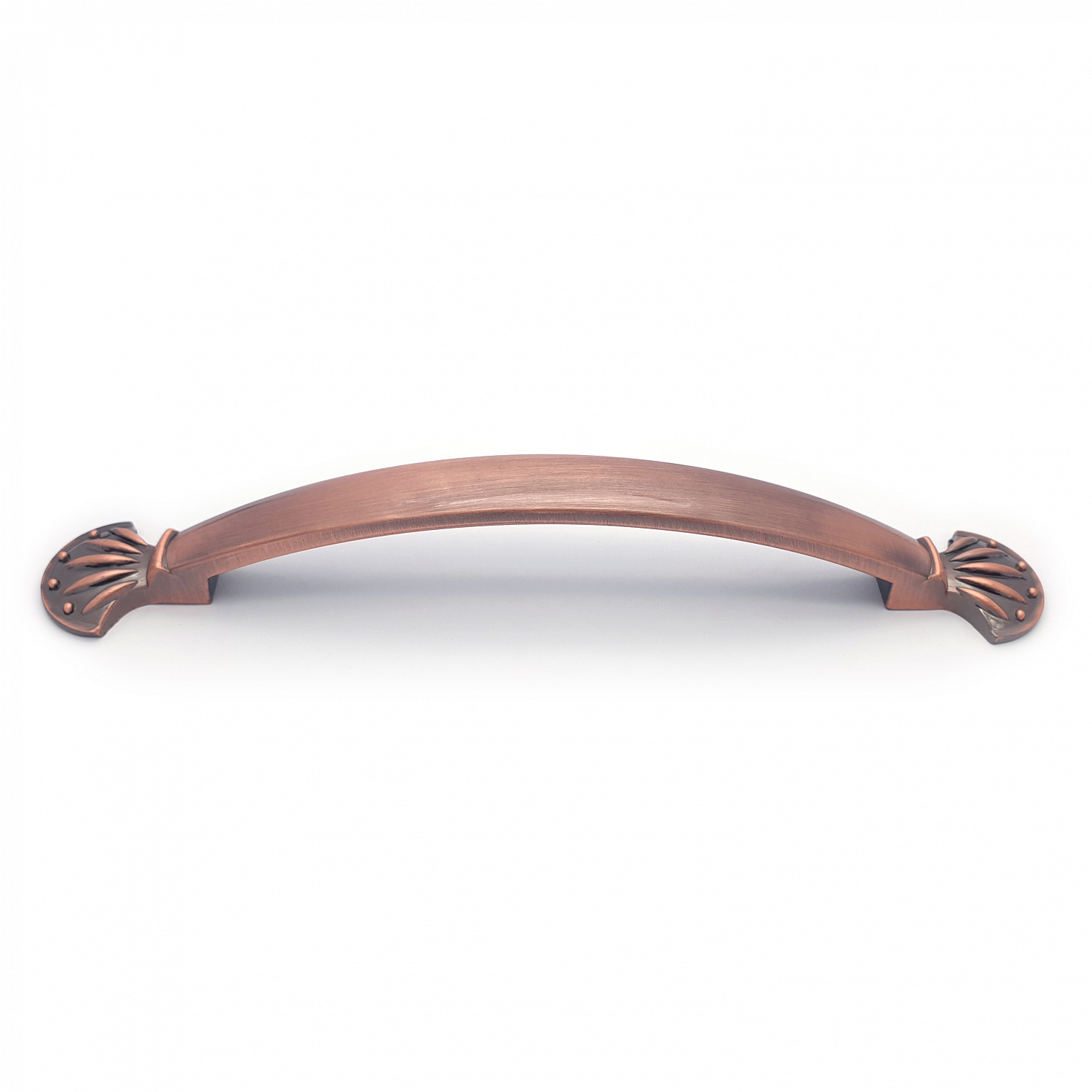 Ручка-скоба мебельная SOLLER 670-128 медь