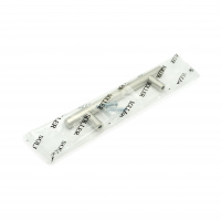 Ручка мебельная рейлинг SOLLER 8925-96 сатин d-12 мм