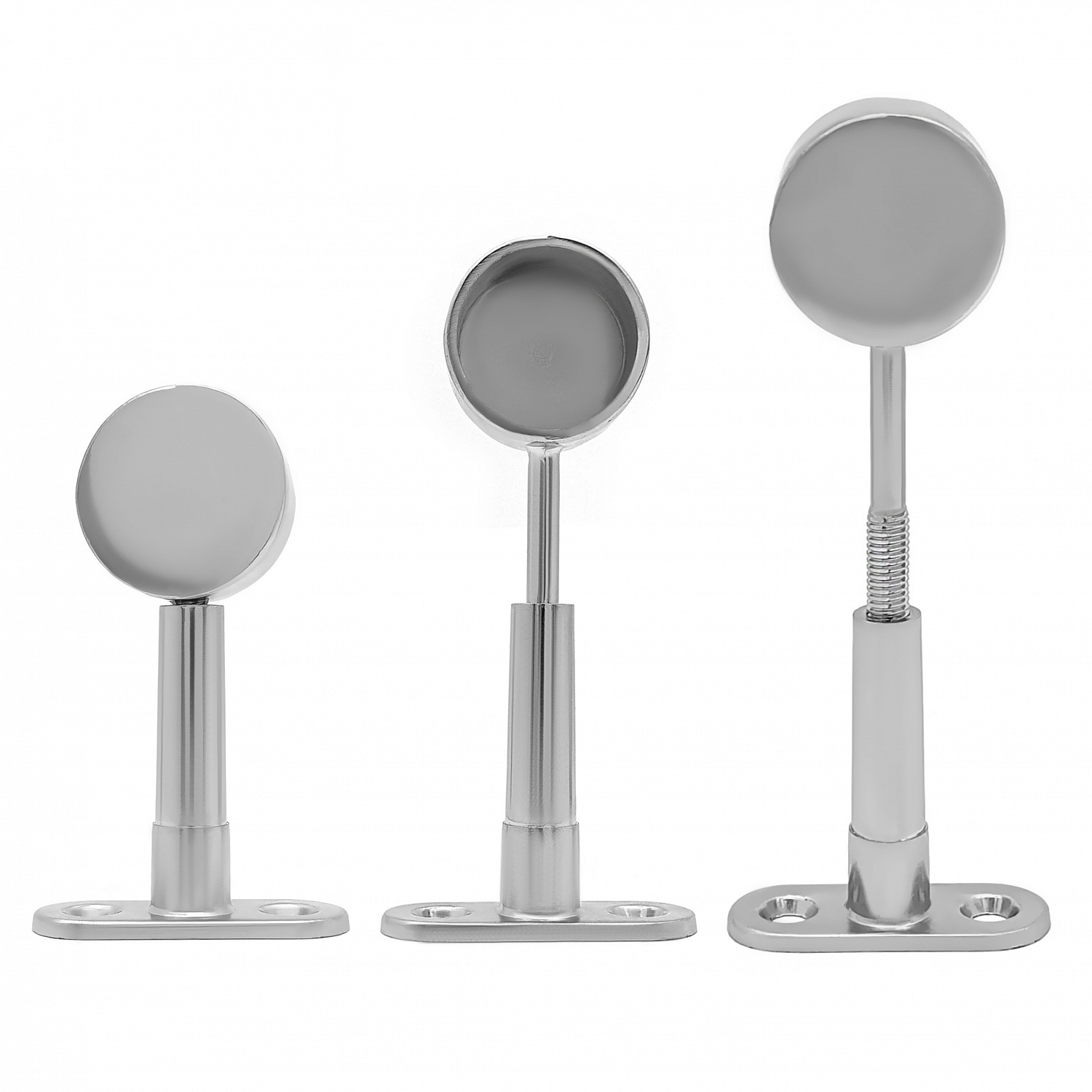 Держатель дистанционный регулируемый торцевой SOLLER R-50 АR d-25 мм