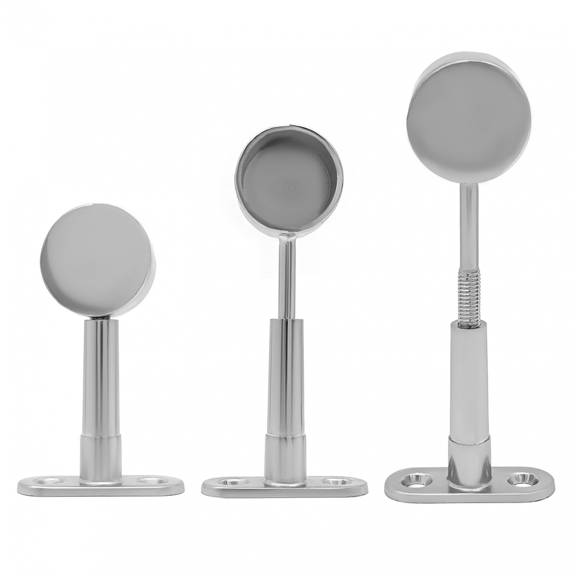 Держатель дистанционный регулируемый торцевой SOLLER R-50 АR d-25 мм