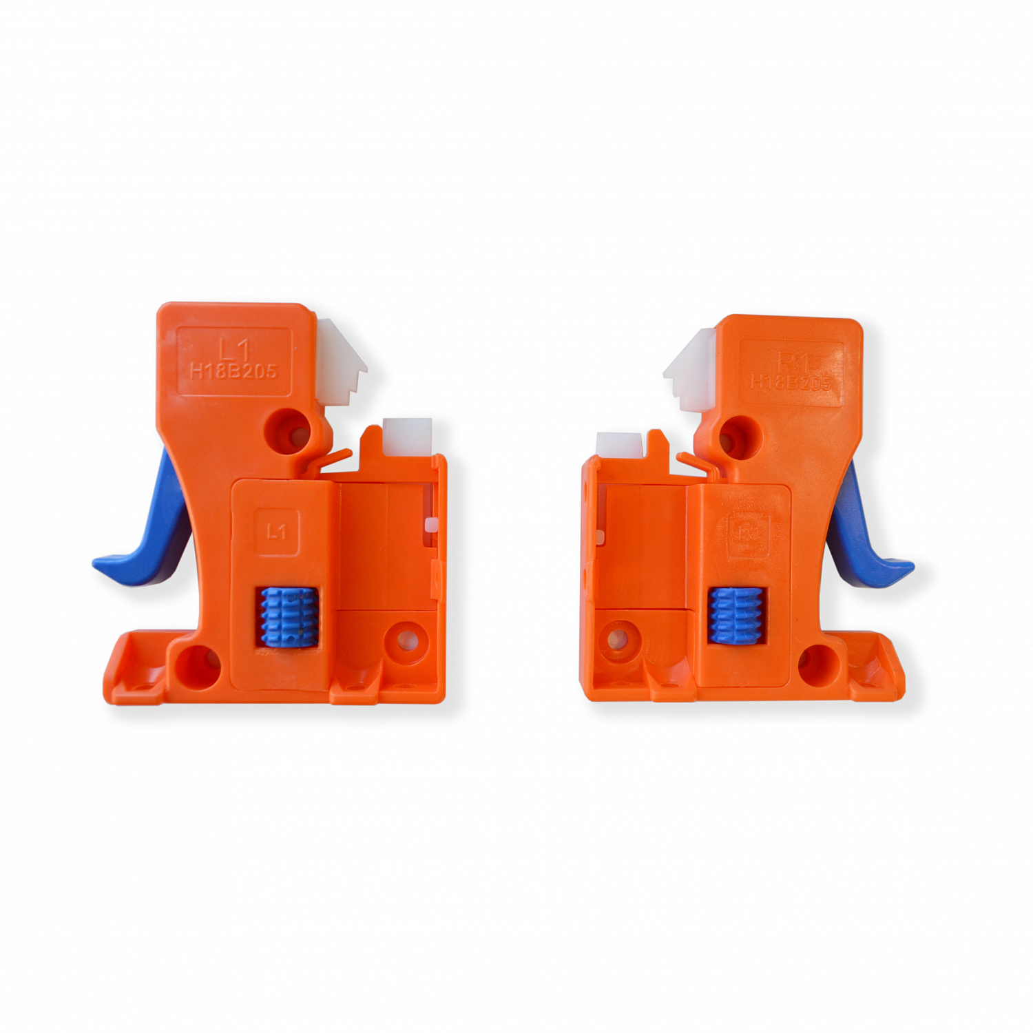 Направляющие шариковые скрытого типа частичного выдвижения с доводчиком SOLLER 300 мм до 25 кг