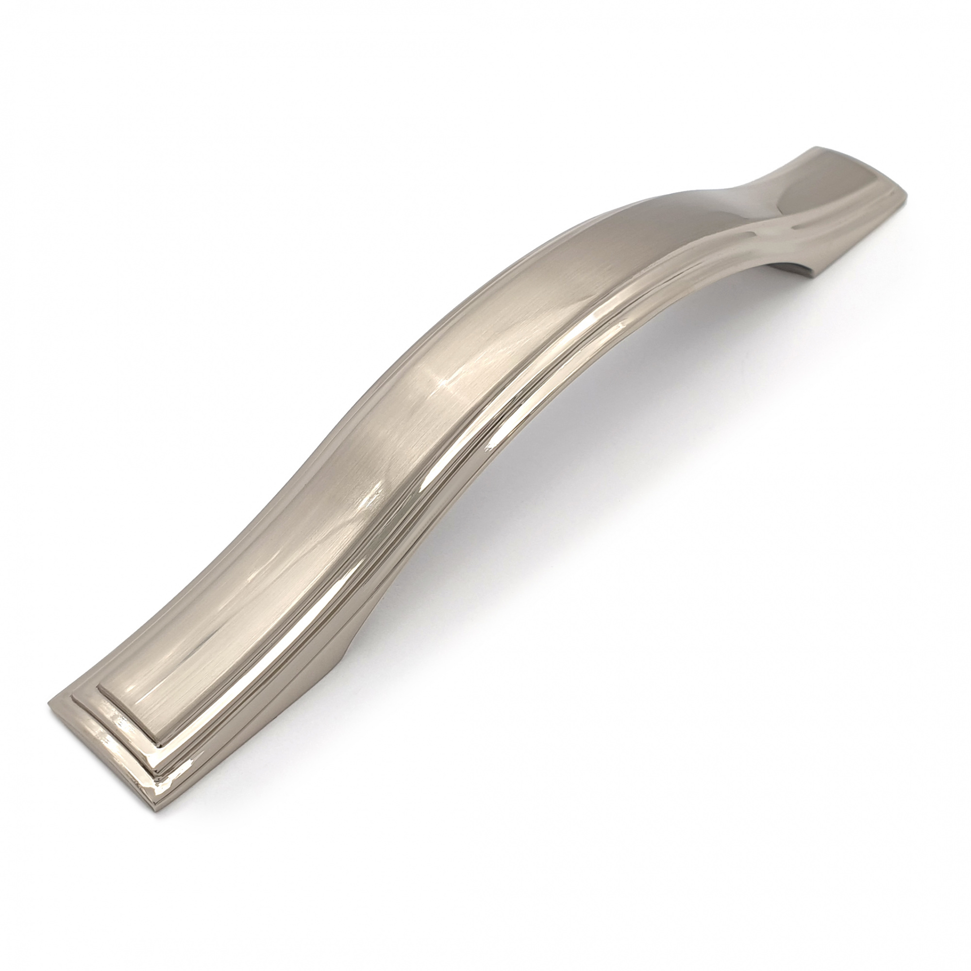 Ручка мебельная SOLLER 700-96 никель/хром