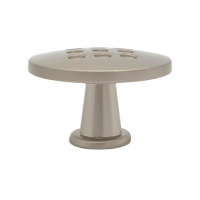 Ручка-кнопка мебельная SOLLER 507 сатин d-30 мм