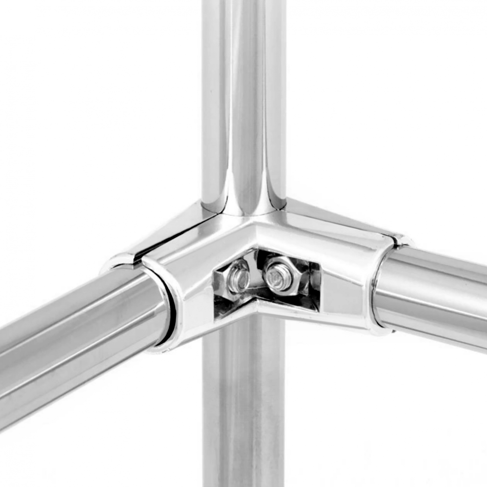  Крепёж неповоротный 4 направления SOLLER UNO 04 d-25 