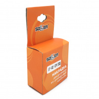 Накладка на цилиндровый механизм (ключевина) SOLLER ET-02 CP/SS хром/сатин