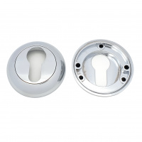 Накладка на цилиндровый механизм (ключевина) SOLLER ET-02 CP хром