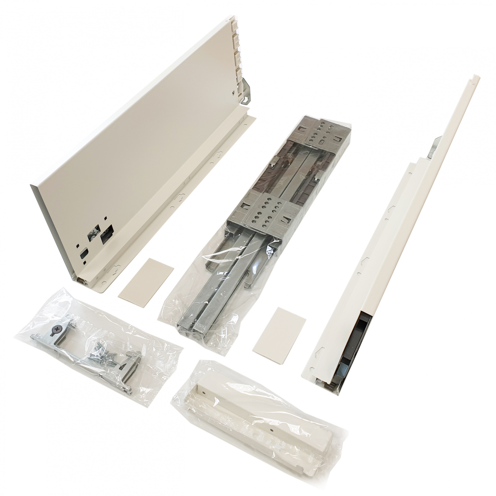 Тандембокс 450мм Н-167мм с доводчиком