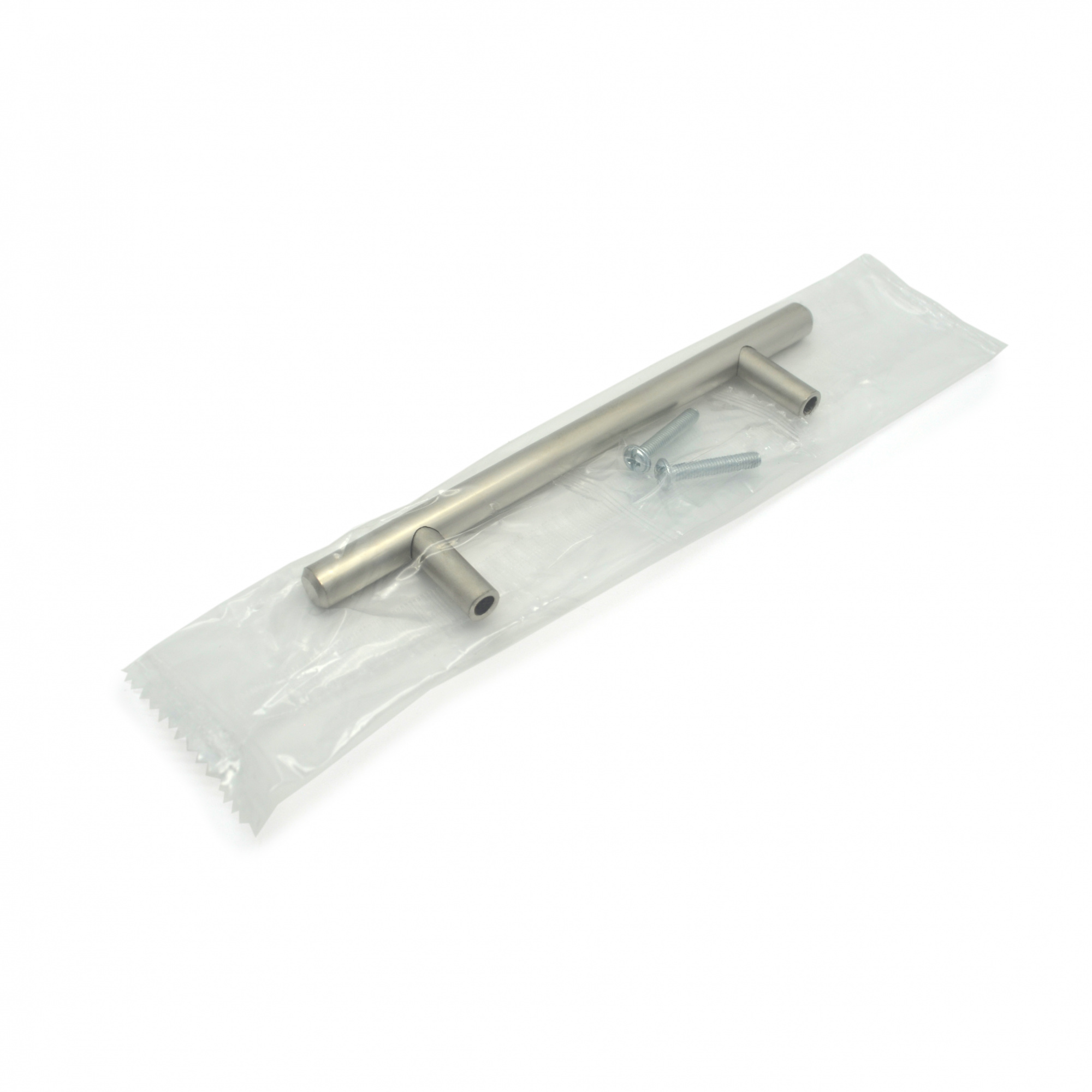 Ручка мебельная рейлинг SOLLER 8926-96 сатин d-10 мм