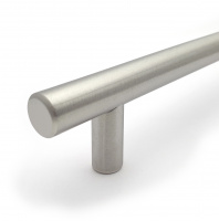 Ручка мебельная рейлинг SOLLER 8925-192 ЛАЙТ SS d-12 мм