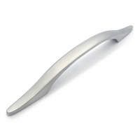 Ручка мебельная SOLLER ZY-2-128 матовый хром