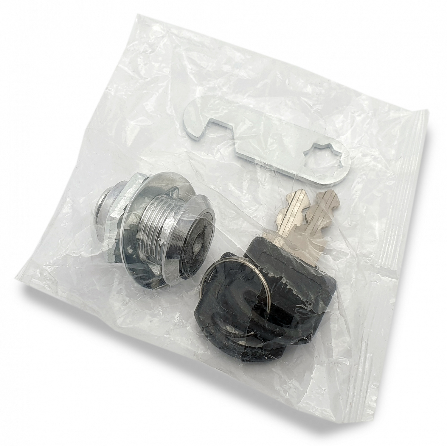 Замок мебельный SOLLER 103-20/1 хром 