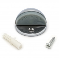 Ограничитель дверной SOLLER 8185 хром 