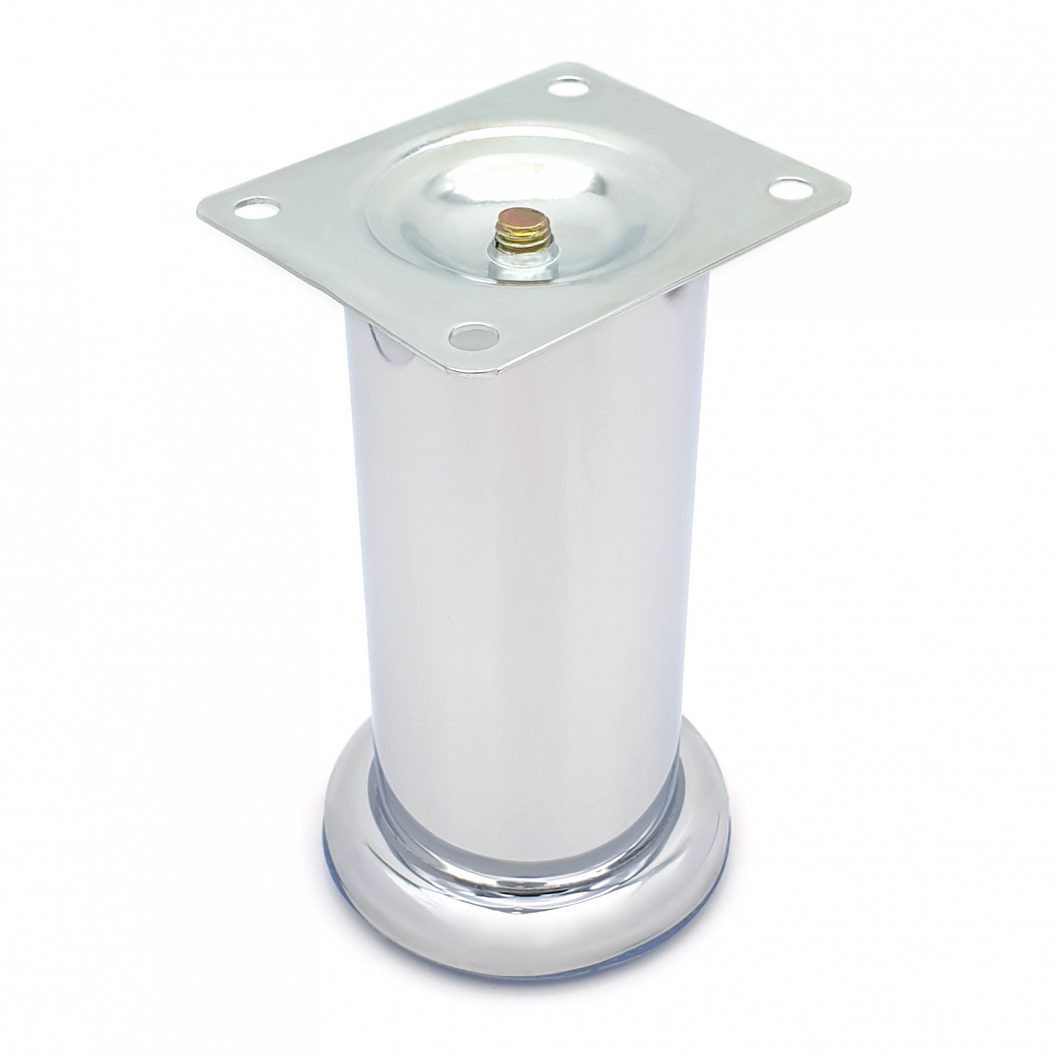 Опора мебельная SOLLER В-140 50*120 мм хром