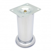 Опора мебельная SOLLER В-140 50*120 мм хром