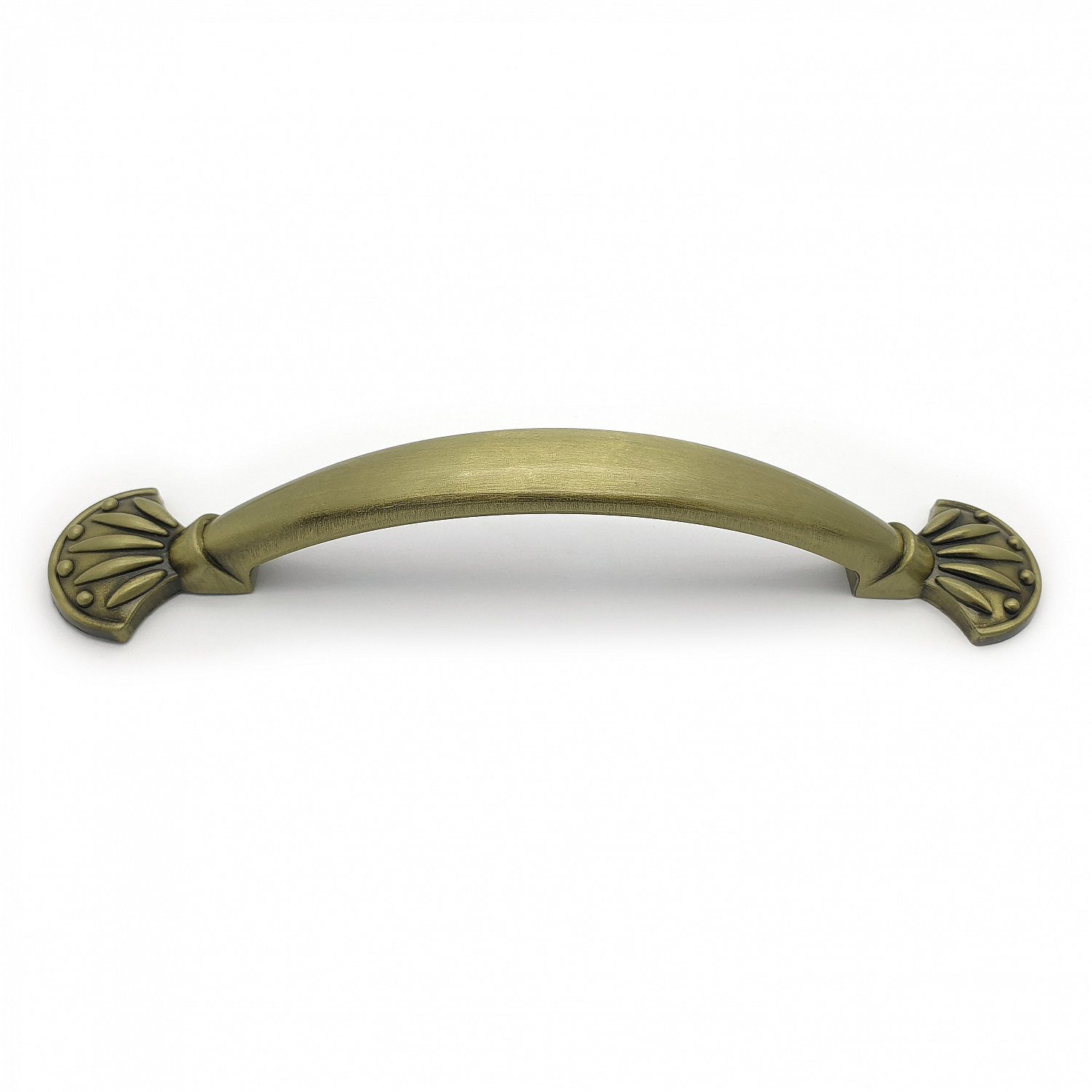 Ручка-скоба мебельная SOLLER 670-96 бронза